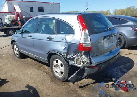 2007 Honda Cr-V Lx из США, поврежденный, VIN 5J6RE483X7L007152
